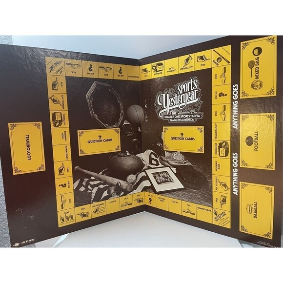 Vintage Sports Yesteryear Trivia Game 1997 Rare Condition is a board game - Picture 8 of 10